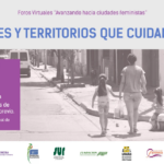 2° Foro 2024: «Ciudades y territorios que cuidan”